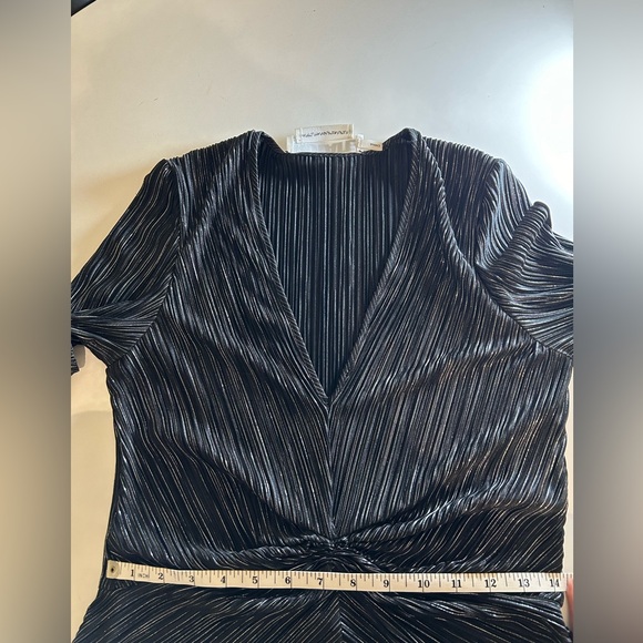 ROTATE by Birger Christensen - midi evening dress - size 10 - Picture 7 of 8